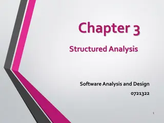 Structured Analysis in Software Design: Essential Elements and Models