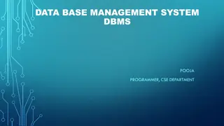 Fundamentals of Database Management Systems