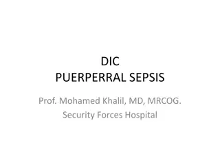 Puerperal Sepsis: Causes, Risk Factors, and Clinical Presentation