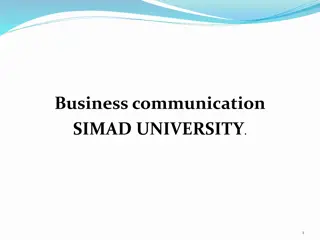 The Basics of Effective Business Communication