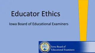 Ethics in Education: Important Considerations for Educators