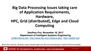 Big Data Processing Systems and Requirements Explained