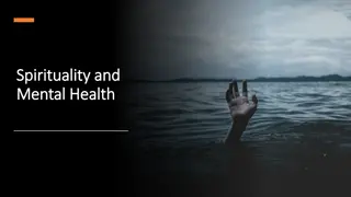 Mental Health Through a Spiritual Lens