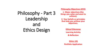 NFHS Coaches Code of Ethics and Leadership Standards