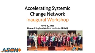 Empowering Change in Higher Education Network Workshop