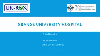 Effective Strategies for Critical Care Management at Grange University Hospital