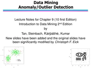 Anomaly Detection: Understanding Outliers in Data Mining