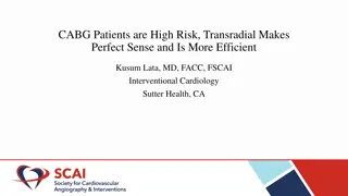 Optimizing PCI Approach for High-Risk CABG Patients