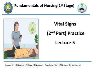 Respiratory Rate and Patterns in Nursing Practice