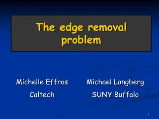 Edge Removal Problem in Index and Network Coding