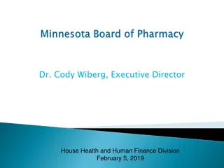 Minnesota Board of Pharmacy: Roles, Responsibilities, and Mission