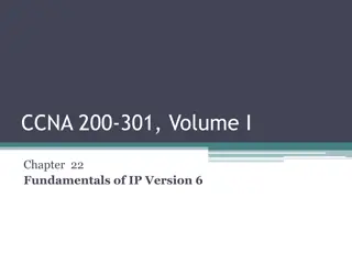 Exploring IPv6 Fundamentals and Routing Protocols