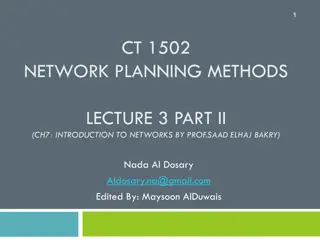 Introduction to Network Planning Methods: Understanding Traffic Load Usage