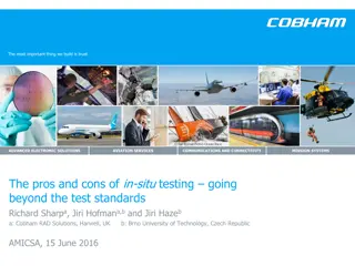 In-Situ Testing in Electronic Components: Standards and Methods