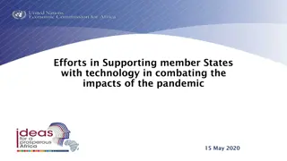 Supporting Member States: Technology in Pandemic Response