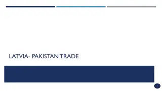 Latvia-Pakistan Trade Insights and Trends