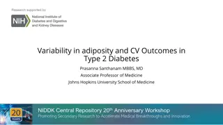 Variability in Adiposity and Cardiovascular Outcomes in Type 2 Diabetes Study