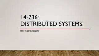 Network Layers in Distributed Systems