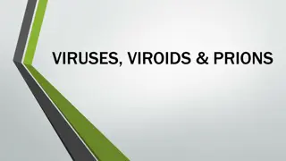 Viruses, Viroids, and Prions: A Detailed Overview