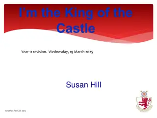 Dark Themes and Psychological Drama in 'I'm the King of the Castle'