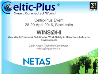 Wearable IoT Network Solution for Work Safety in Hazardous Industrial Environments