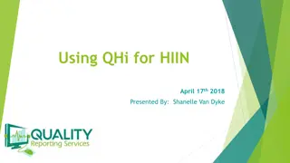 Improving Hospital Quality Reporting and Data Submission Process