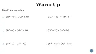 Solving Multi-Step Linear Equations and Simplifying Expressions