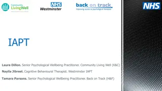 IAPT Mental Health Services in London