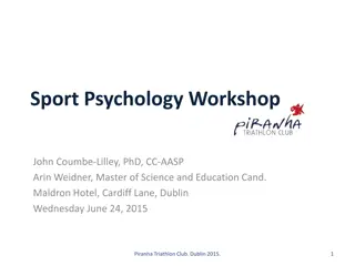 Enhancing Mental Skills for Athletes: Sport Psychology Workshop Insights