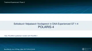 Sofosbuvir-Velpatasvir-Voxilaprevir in DAA-Experienced Patients: POLARIS-4 Study Insights
