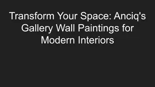 Transform Your Space_ Anciq's Gallery Wall Paintings