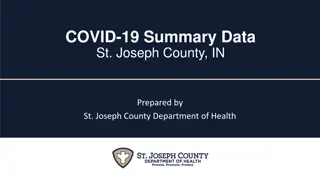 COVID-19 Data Summary for St. Joseph County, IN