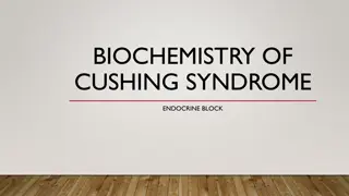 The Biochemistry of Cushing Syndrome