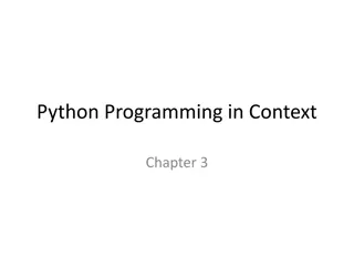 Exploring String Data Types, Methods, and Cryptography Algorithms in Python