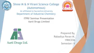 Aarti Drugs Ltd.: Innovating Pharmaceutical Solutions in India
