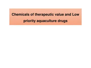 Therapeutic Chemical Compounds and Plant Sources in Medicine