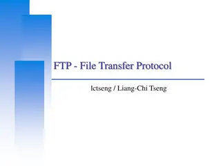FTP - File Transfer Protocol in Computer Center, CS, NCTU