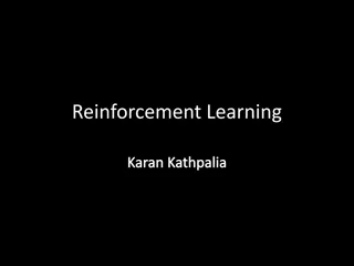 Introduction to Reinforcement Learning Concepts and Applications