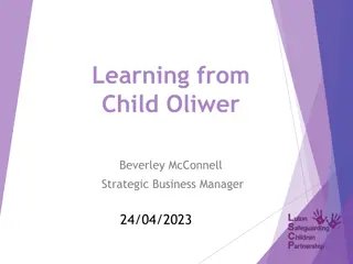 The Challenges Faced by Oliwer: A Case Study in Child Services