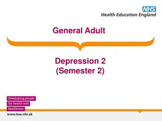 Depression: Symptoms, Diagnosis, and Treatment Insights