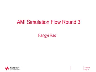 Impulse Optimization in Redriver Channels - Simulation Insights