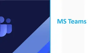 Enhance Team Collaboration with Microsoft Teams Features