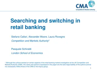 Factors Driving Customers in UK Retail Banking Market