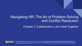 Effective Collaborative Conflict Resolution Strategies in the Workplace