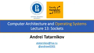 Communication Protocols in Computer Architecture