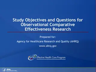 Effective Research Objectives and Questions for Stakeholders