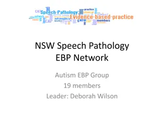 Enhancing Social Skills in Children with Autism using Video Modelling: Research Summary by NSW Speech Pathology EBP Network