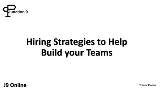 Effective Hiring Strategies for Building Strong Teams