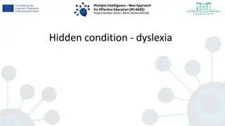 Dyslexia: Common Signs and Support Strategies