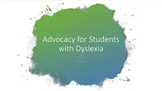 Dyslexia Advocacy and Legal Rights for Students